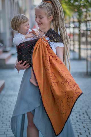 chusta kółkowa Natibaby