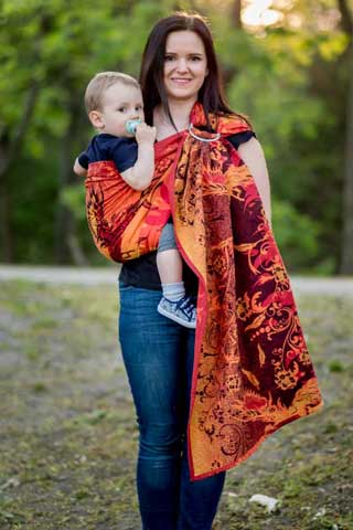 chusta kółkowa Natibaby