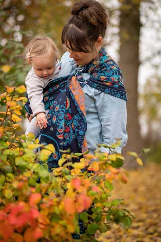 chusta kółkowa Natibaby